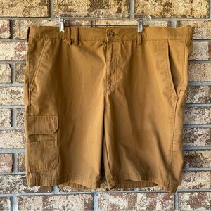 BRAHMA Cargo Shorts Men’s Size 44 Rusty Brown Beautiful Condition!
